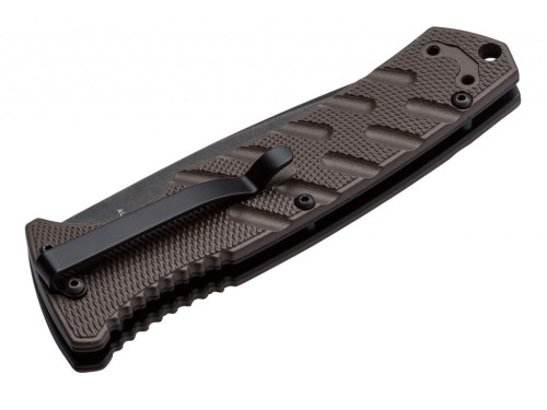 Boker Plus Strike Droppoint Coyote
