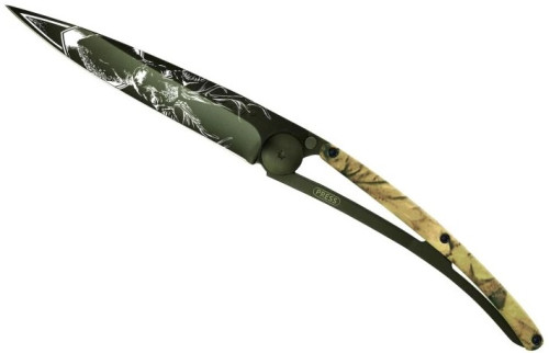 Deejo Tattoo Black 37g brown camo