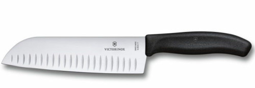 Victorinox Santoku Swiss Classic 17 cm s výbrusy