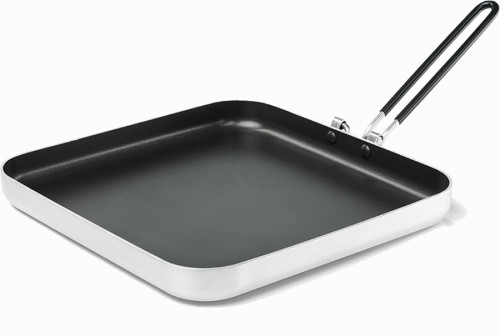 GSI Bugaboo Ceramic Square Frypan