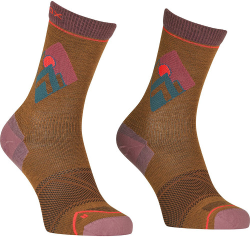 Ortovox Alpine Light Compression Mid Socks W