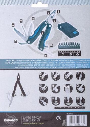Baladeo BLI060 Locker