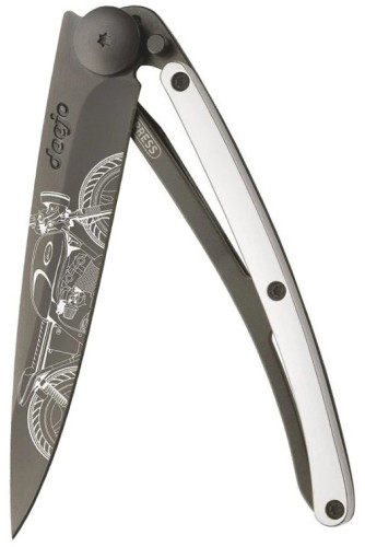 Deejo Gold Tattoo Black 37g 9kt white gold