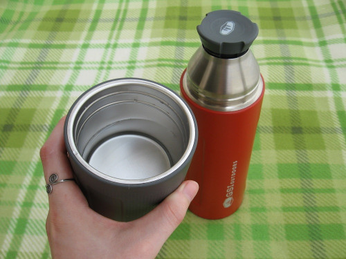 GSI Glacier Stainless Vacuum Bottle 1,0 l