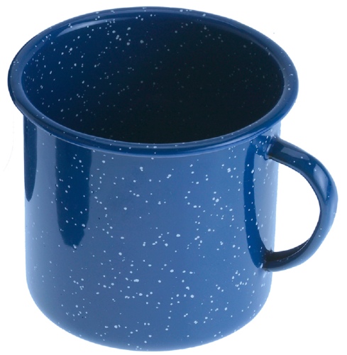 GSI Cup - smaltovaný plecháček o objemu 355 ml