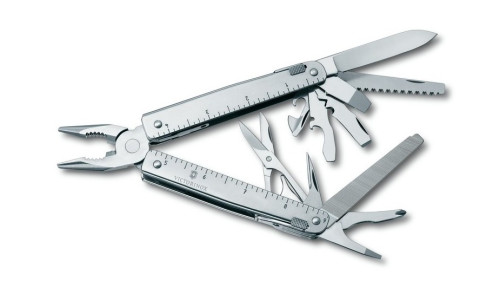 Victorinox Swiss Tool X v koženém pouzdře