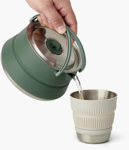 Sea to Summit Detour Stainless Steel Collapsible Kettle 1.6L