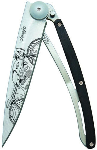 Deejo Tattoo 37g ebony wood