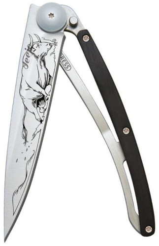 Deejo Tattoo 37g ebony wood