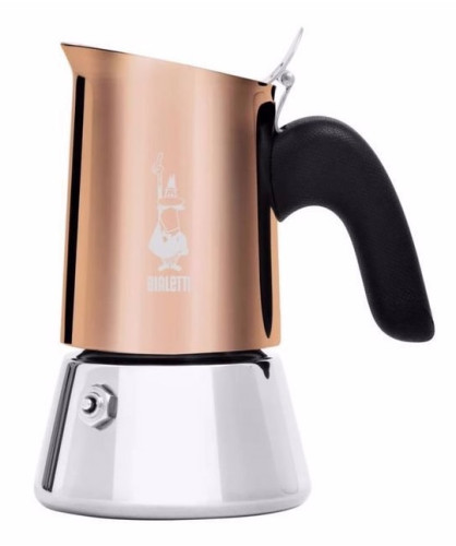 Bialetti Moka Venus 4 šálky měděný