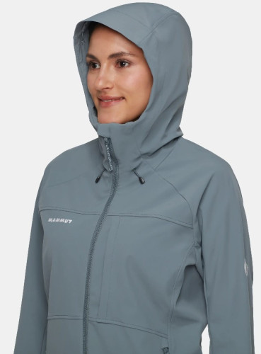 Mammut Ultimate Comfort SO Hooded Jacket Women