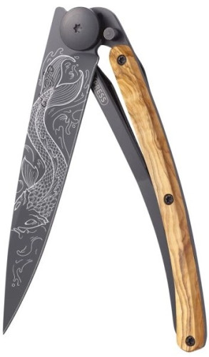 Deejo Tattoo Black 37g olive wood
