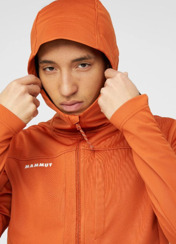 Mammut Ultimate VIII SO Hooded Jacket Men