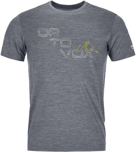 Ortovox 185 Merino Tangram Logo T-shirt M