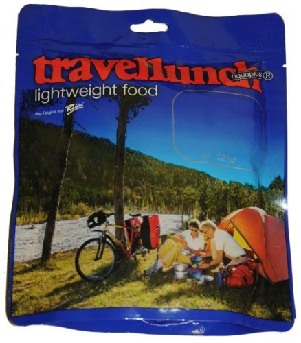 Travellunch Müsli s jahodami Single