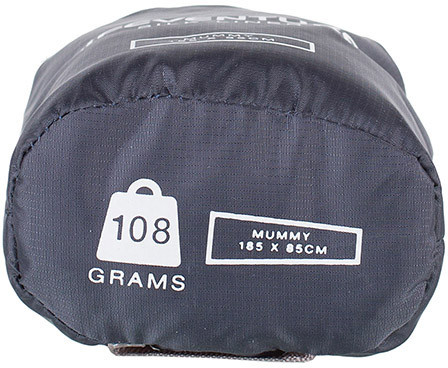 Lifeventure Silk Sleeping Bag Liner - mummy
