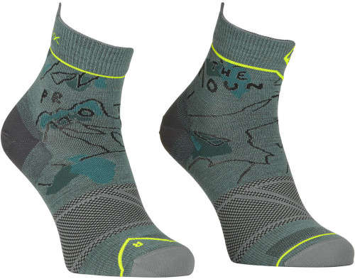 Ortovox Alpine Light Quarter Socks M