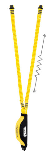 Petzl Absorbica Y - VÝPRODEJ