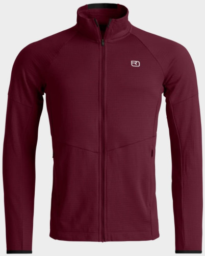 Ortovox Fleece Light Grid Jacket Men's