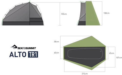 Sea to Summit AltoTR1