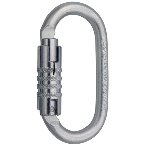Camp. Steel Oval Pro 3Lock