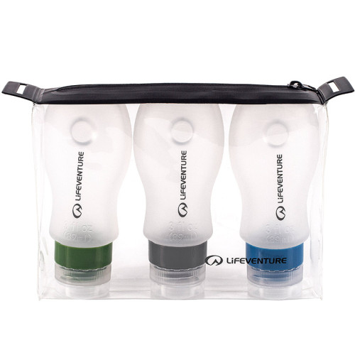 Lifeventure Silicon Bottle Set