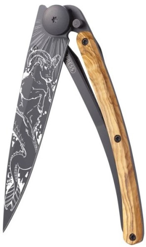 Deejo Tattoo Black 37g olive wood