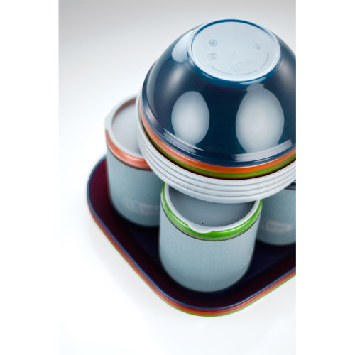 GSI Infinity 4 Person Deluxe Tableset, Multicolor