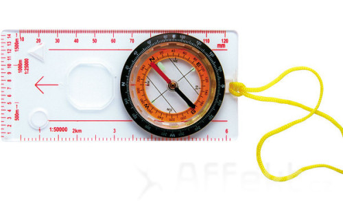 Baladéo Map Compass PLR020