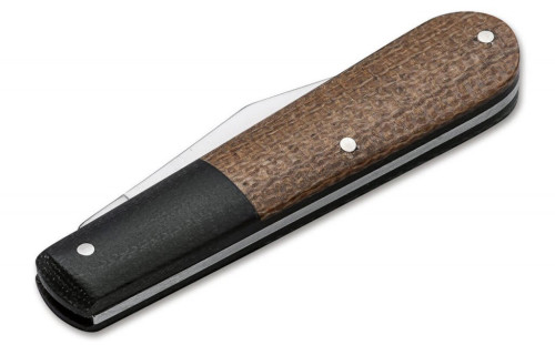 Boker Barlow Integral Burlap Micarta