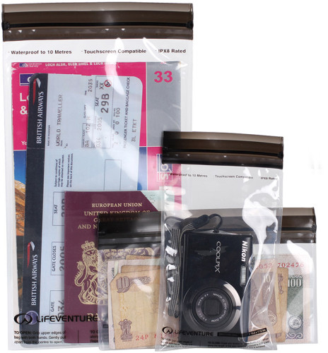 Lifeventure DriStore LocTop Bags - Valuables