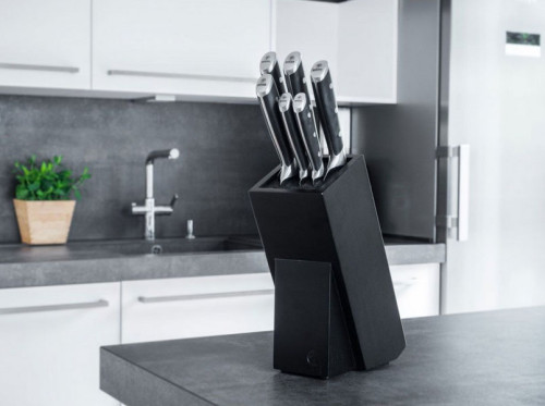Boker Blok s kuchyňskými noži Forge 2.0 černý