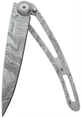 Deejo Tattoo 37g naked Topography