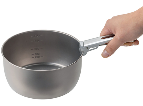Soto Ultralight Titanium Pot 1100 ml
