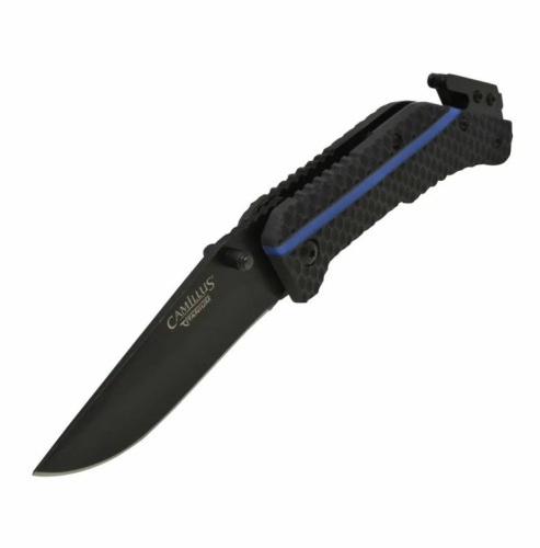 Camillus Thin Blue Line 440SS