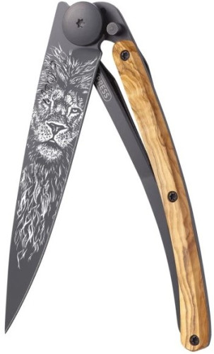 Deejo Tattoo Black 37g olive wood