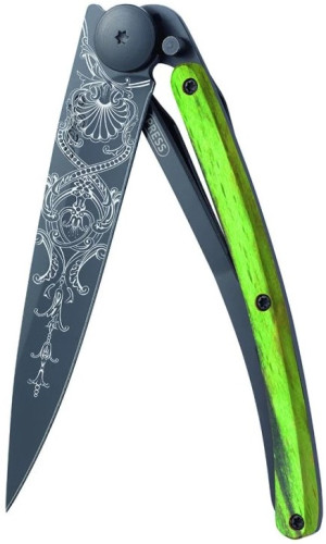 Deejo Tattoo Black 37g green beech