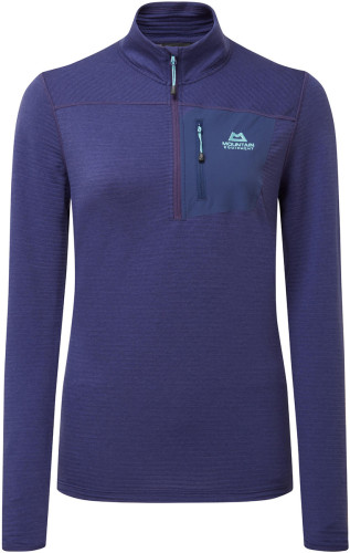 Mountain Equipment Lumiko Zip T-shirt Women's