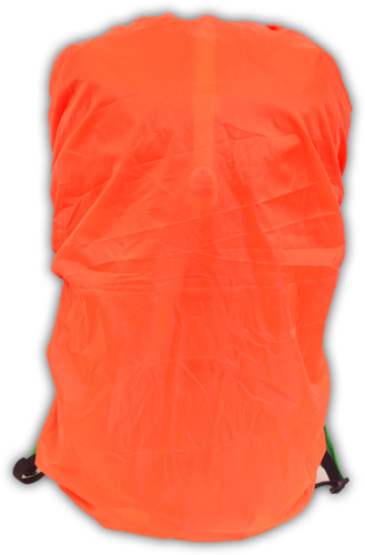 YATE Obal na batoh 40 l oranžový