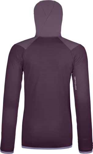 Ortovox Fleece Grid Hoody W