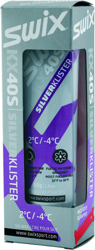 Swix KX40S stříbrný 55 g