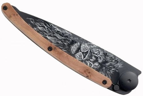 Deejo Tattoo Black 27g juniper wood