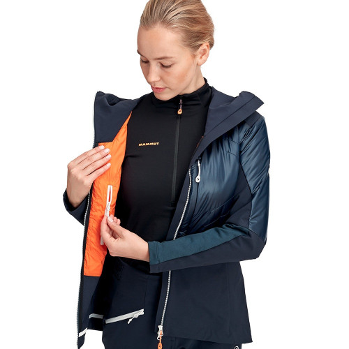 Mammut Eisfeld SO Hybrid Hooded Jacket Women