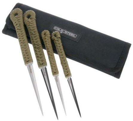 Cold Steel Throwing Spikes (4 PACK)