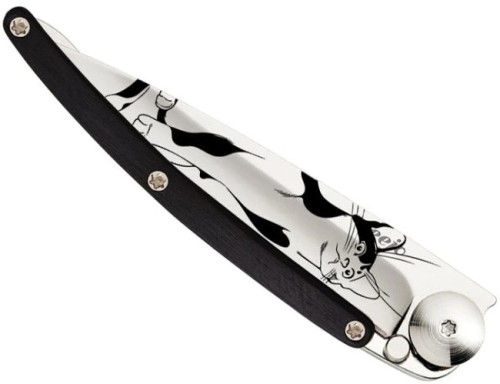 Deejo Tattoo Mirror 27g ebony wood