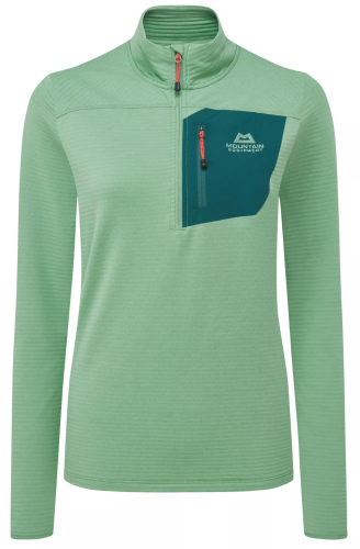 Mountain Equipment Lumiko Zip T-shirt Women's