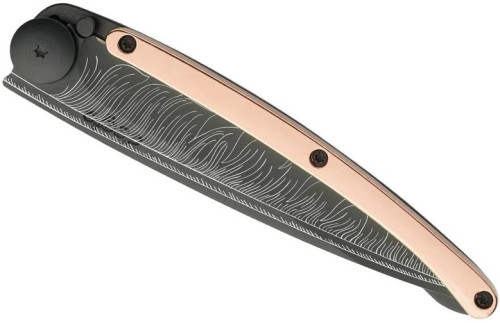 Deejo Gold Tattoo Black 37g 18kt pink gold