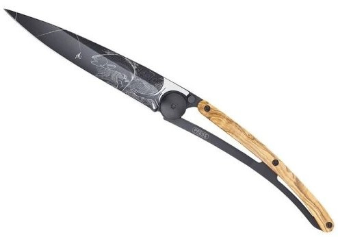 Deejo Tattoo Black 27g olive wood