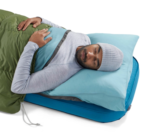 Sea To Summit Comfort Blend Sleeping Bag Liner - Rectangular with Pillow Sleeve