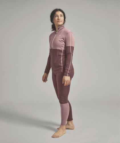 Ortovox 185 Rock'N'Wool Zip Neck Women's